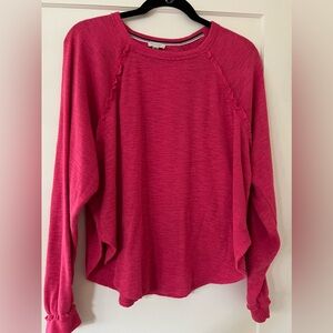 Pilcro  Anthropologie Long Sleeve Top- size small